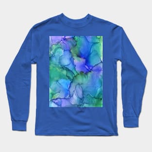 Blue Lagoon Long Sleeve T-Shirt